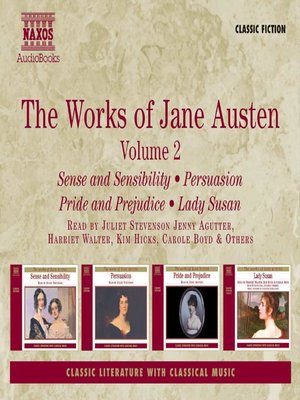 cover image of The Works of Jane Austen, Volume 2